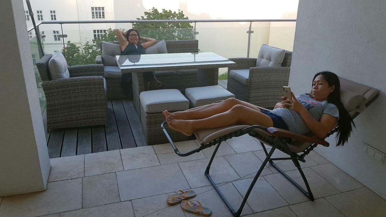 Loft #11 Mit Grosser Loggia Und Terrasse Wien Eksteriør billede