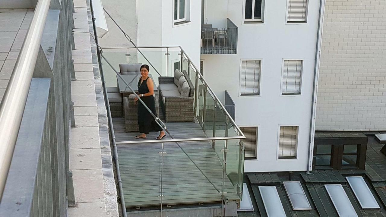 Loft #11 Mit Grosser Loggia Und Terrasse Wien Eksteriør billede