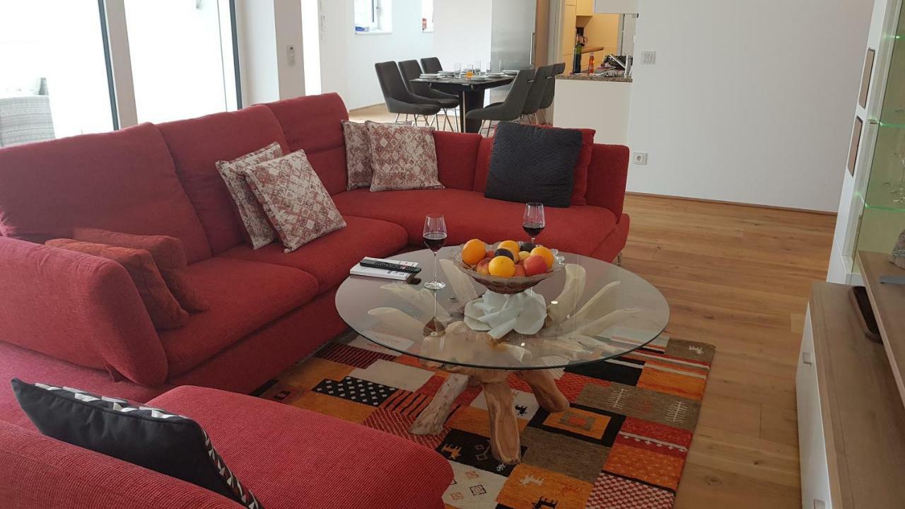 Loft #11 Mit Grosser Loggia Und Terrasse Wien Eksteriør billede